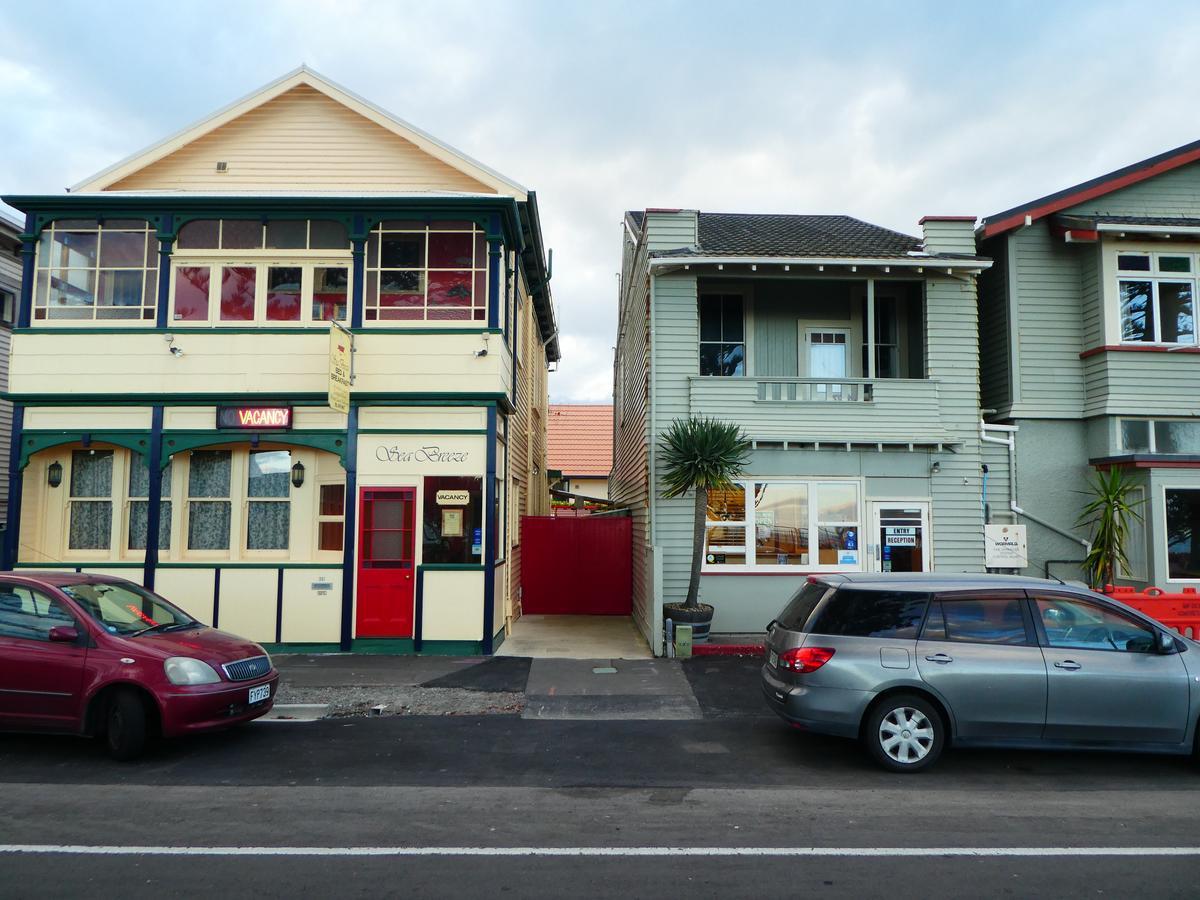 Sea Breeze Hotel Napier Exterior photo